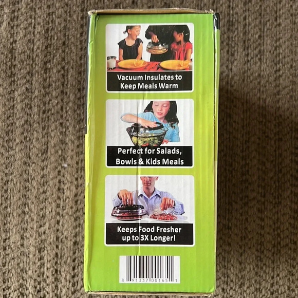 Vacuum food sealer - Picture 4 of 5